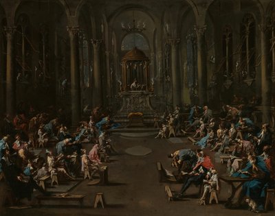 आराधनालय, 172535। द्वारा एलेसेंड्रो मैग्नासको