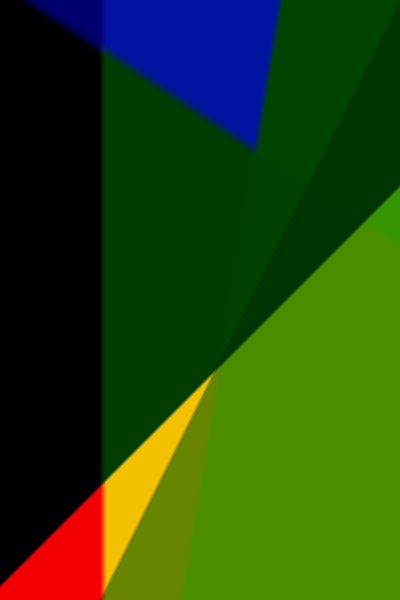 Acclivity, 2016, (डिजिटल, ढाल) द्वारा एलेक्स कैमिंकर