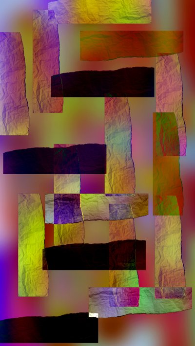 etude #12,2019,(मिश्रित मीडिया) द्वारा एलेक्स कैमिंकर