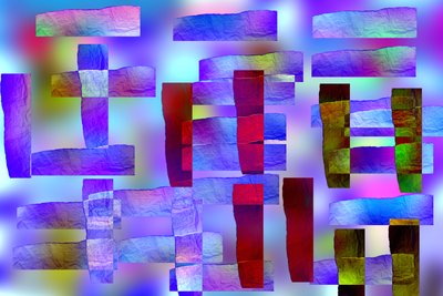 etude #16,2019,(मिश्रित मीडिया) द्वारा एलेक्स कैमिंकर