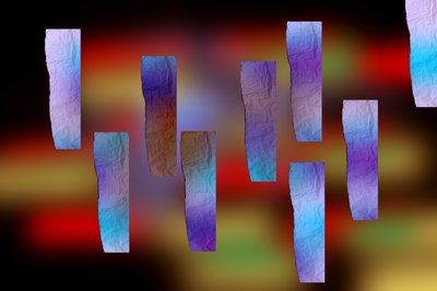 etude #5,2019,(मिश्रित मीडिया) द्वारा एलेक्स कैमिंकर