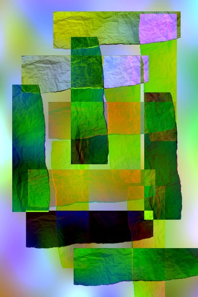 etude #8,2019,(मिश्रित मीडिया) द्वारा एलेक्स कैमिंकर
