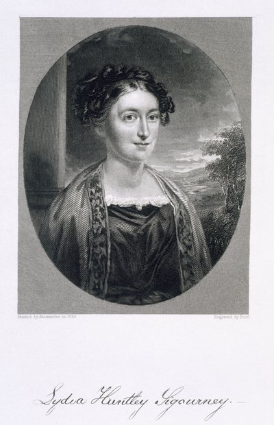 बर्ट द्वारा उत्कीर्ण लिडिया हंटले सिगोरनी (1791-1865) द्वारा सिकंदर