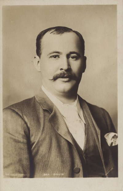 बेन डेविस, वेल्श टेनर (1858-1943) द्वारा अलेक्जेंडर बेसानो