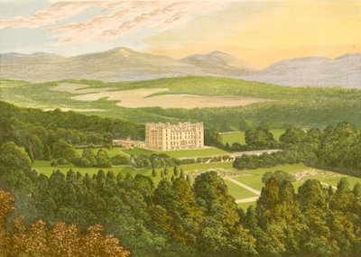 Drumlanrig कैसल द्वारा अलेक्जेंडर फ्रांसिस लिडॉन
