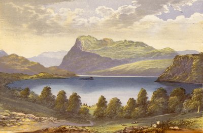 Ennerdale पानी द्वारा अलेक्जेंडर फ्रांसिस लिडॉन