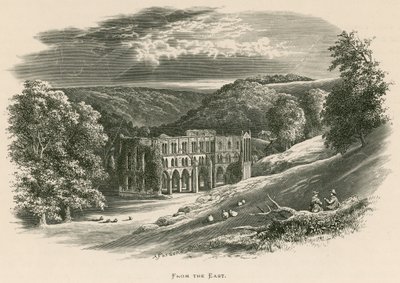 Rievaulx अभय, पूर्व से द्वारा अलेक्जेंडर फ्रांसिस लिडॉन
