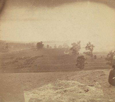 [एंटीटम बैटलफील्ड], 1862। द्वारा अलेक्जेंडर गार्डनर