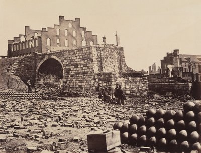 गार्डनर की फोटोग्राफिक स्केचबुक ऑफ द वॉर, वॉल्यूम 2, 1863। द्वारा अलेक्जेंडर गार्डनर