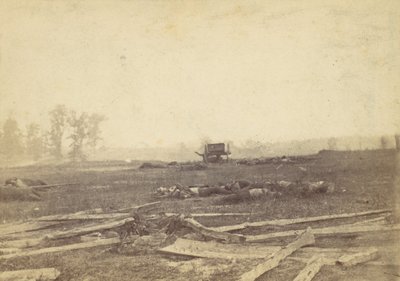 सितंबर 1862, 1862, एंटिएटम के युद्धक्षेत्र पर देखें। द्वारा अलेक्जेंडर गार्डनर