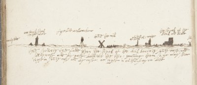अलेक्जेंडर गिलेस्पी की पत्रिका, 1663 द्वारा अलेक्जेंडर गिलेस्पी