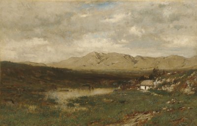 काउंटी केरी में देखें, ca. 1875। द्वारा अलेक्जेंडर हेलविग वायंट