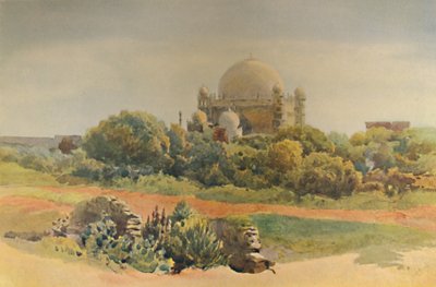 The Gol Gumbaz, Bijapur, c1880 1905.  द्वारा अलेक्जेंडर हेनरी हल्लम मरे