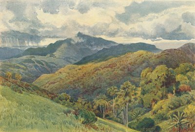 पल्लेकेली से पर्वत, c1880 1905। द्वारा अलेक्जेंडर हेनरी हल्लम मरे