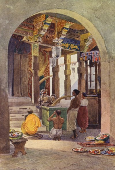 टूथ, कैंडी, आंतरिक मंदिर द्वारा अलेक्जेंडर हेनरी हल्लम मरे