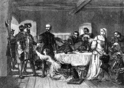 1517, 1856 के एल्डफोर्ड के जॉन ब्राउन की गिरफ्तारी द्वारा अलेक्जेंडर जॉनसन