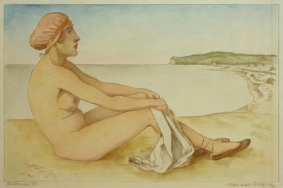 Hiddensee III द्वारा अलेक्जेंडर कनाल्ड्ट