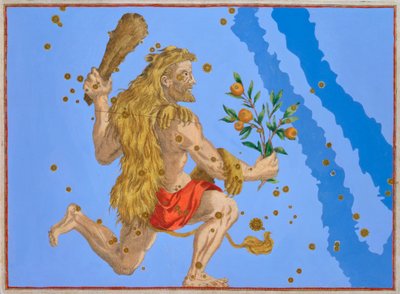 हरक्यूलिस का नक्षत्र, 1603 द्वारा अलेक्जेंडर मायर