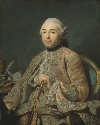 नूबबर्ग-क्रोमीयर के बैरन, c.1756 द्वारा अलेक्जेंडर रोजलिन