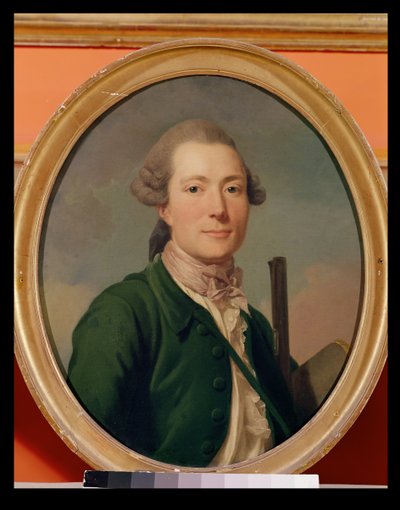 हंटिंग ड्रेस में पियरे-फ्रेंकोइस डे क्लुजेल (1734-83) की गिनती करें द्वारा अलेक्जेंडर रोजलिन