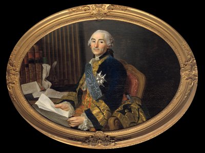सीज़र गेब्रियल का पोर्ट्रेट (1712-1785) चोइसुल की गिनती - चेविग्नी, ड्यूक ऑफ प्रस्लिन, तत्कालीन नौसेना के विदेश मंत्री। अलेक्जेंडर रोसलिन द्वारा पेंटिंग (1718-1793)। मंद। 0,94 x 1,31 मी. वर्साय, मुसी डू चेटो। - सीजर गेब्रियल का पोर्ट्रेट (1712 .) द्वारा अलेक्जेंडर रोजलिन