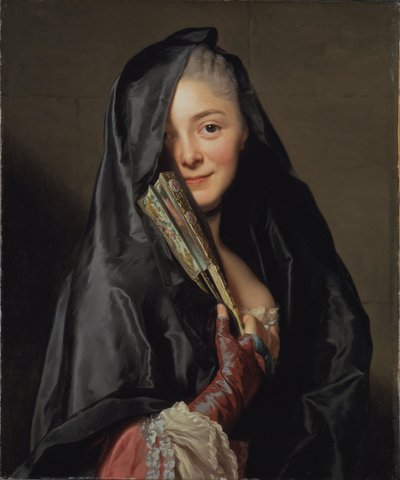 द लेडी विद विथ द आर्टिस्ट वाइफ, 1768 द्वारा Alexander Roslin