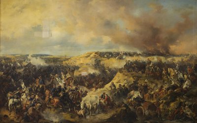 12 अगस्त, 1759, 1848 को कुनेर्सडॉर्फ की लड़ाई द्वारा अलेक्जेंडर वॉन Kotzebue