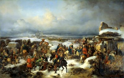 16 दिसंबर 1761, 1852 को कोलबर्ग के प्रशिया किले पर कब्जा। द्वारा अलेक्जेंडर वॉन Kotzebue