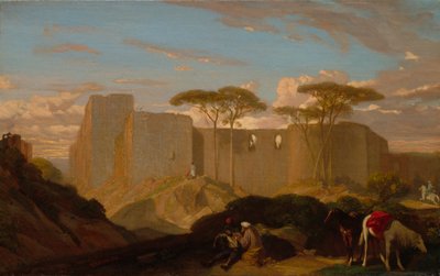 द गुड समैरिटन, सी। 1842। द्वारा अलेक्जेंड्रे गेब्रियल डिकैम्प्स