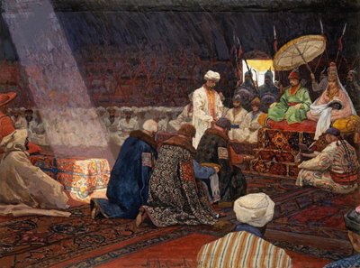 गोल्डन होर्डे में, 1907 द्वारा एलेक्सी फेडोटोविच मैक्सिमोव