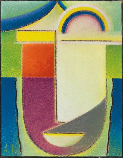 सार सिर: ईस्टर, १ ९ ३३ द्वारा Alexej von Jawlensky
