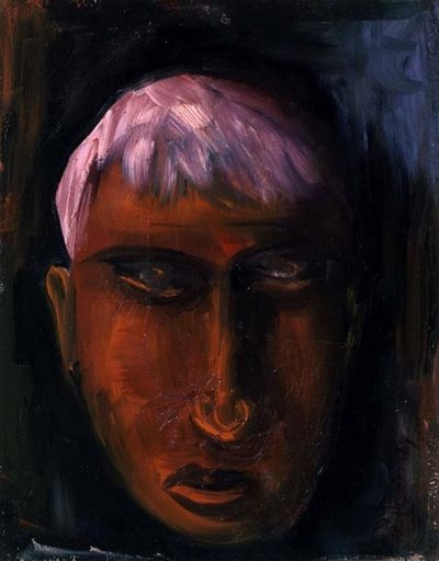 मैंस पोर्ट्रेट द्वारा Alexej von Jawlensky