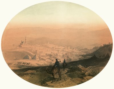 नज़ारेथ का दृश्य द्वारा एलेक्सियस गीयर
