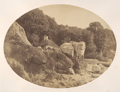 बब्बीकोम्बे, समुद्र तट से, 1857। द्वारा अल्फ्रेड बैट्सन