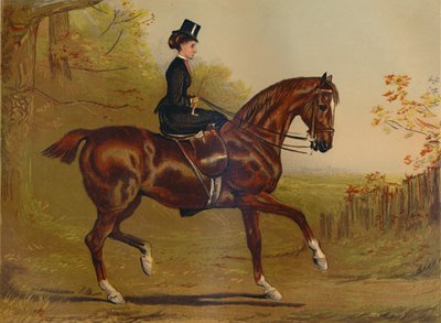कवरिंग टू गो - ए पोर्ट्रेट, c1879। द्वारा अल्फ्रेड चैंट्रे कॉर्बोल्ड