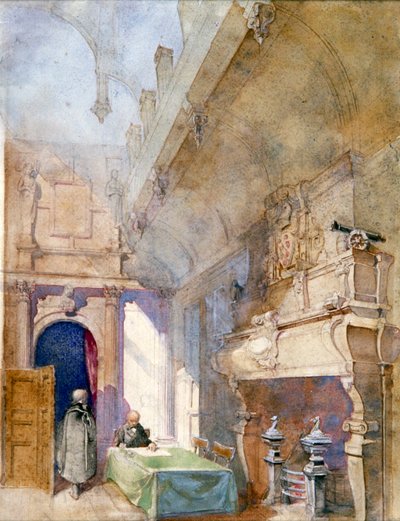 सालले-ए-मंगर, चार्टरहाउस, लंदन, 1913 द्वारा अल्फ्रेड चार्ल्स कॉनरेड