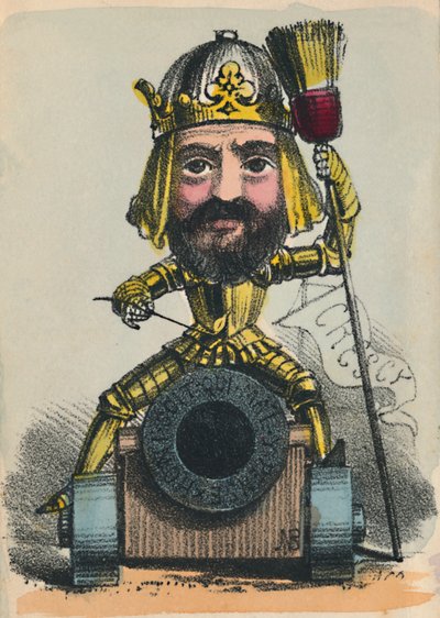 एडवर्ड III, 1856 द्वारा अल्फ्रेड क्रोक्विल