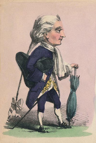 जॉर्ज III, 1856 द्वारा अल्फ्रेड क्रोक्विल