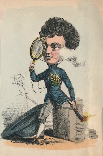 जॉर्ज IV, 1856 द्वारा अल्फ्रेड क्रोक्विल