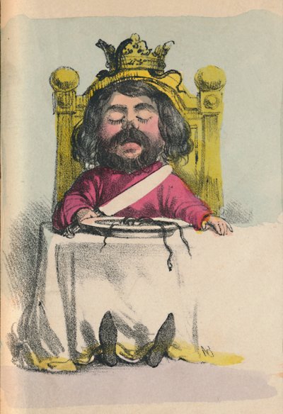 हेनरी I, 1856 द्वारा अल्फ्रेड क्रोक्विल