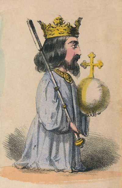 स्टीफन, 1856 द्वारा अल्फ्रेड क्रोक्विल