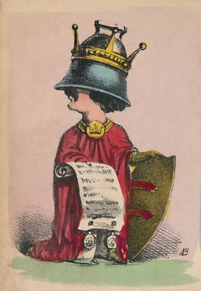 विलियम I, 1856 द्वारा अल्फ्रेड क्रोक्विल
