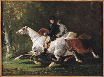 घुड़सवार द्वारा Alfred Dedreux