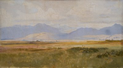 'द बे ऑफ हार्लेच', 1864-1913' द्वारा अल्फ्रेड एडवर्ड ईस्ट
