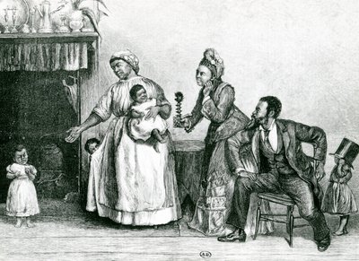 चाची क्लोज विजिट, 1877 द्वारा अल्फ्रेड एडवर्ड एम्सली