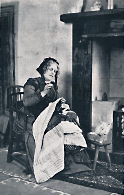 श्रीमती ग्राहम मोफैट, 1916 द्वारा अल्फ्रेड एलिस और वालरी