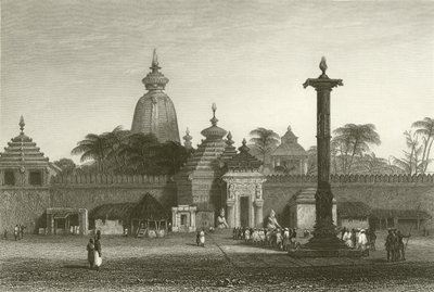 जुग्गोरनोट का मंदिर द्वारा अल्फ्रेड गोमर्सल विकर्स