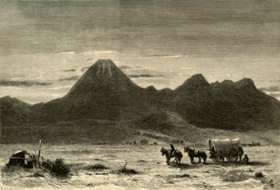 लैसेंस बट्टे, सैक्रामेंटो वैली, 1872। द्वारा अल्फ्रेड हैराली