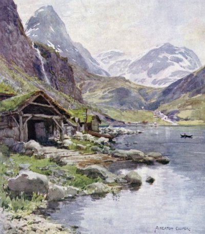 मेराक, गीरांगर फोजर्ड द्वारा अल्फ्रेड हेटन कूपर