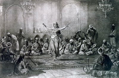 द सबर डांस, 1872 द्वारा अल्फ्रेड हेनरी दार्जु